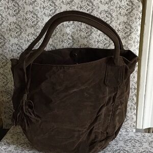 GAP Dark Brown Women's Tote Bag